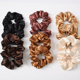 3pcs Large Hair Scrunchies Hair Ties, , 9 inches