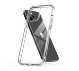 iPhone 12 / 12 Pro Silicone Case, Transparent TPU