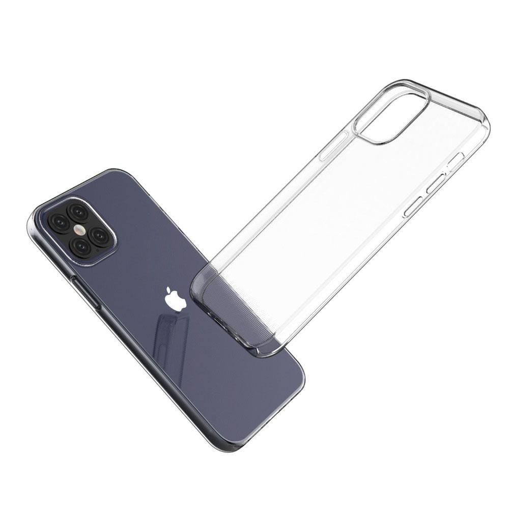 iPhone 12 / 12 Pro Silicone Case, Transparent TPU