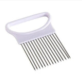 Onion holder White with practical handle