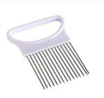 Onion holder White with practical handle