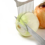 Onion holder White with practical handle