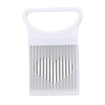 Onion holder White with practical handle