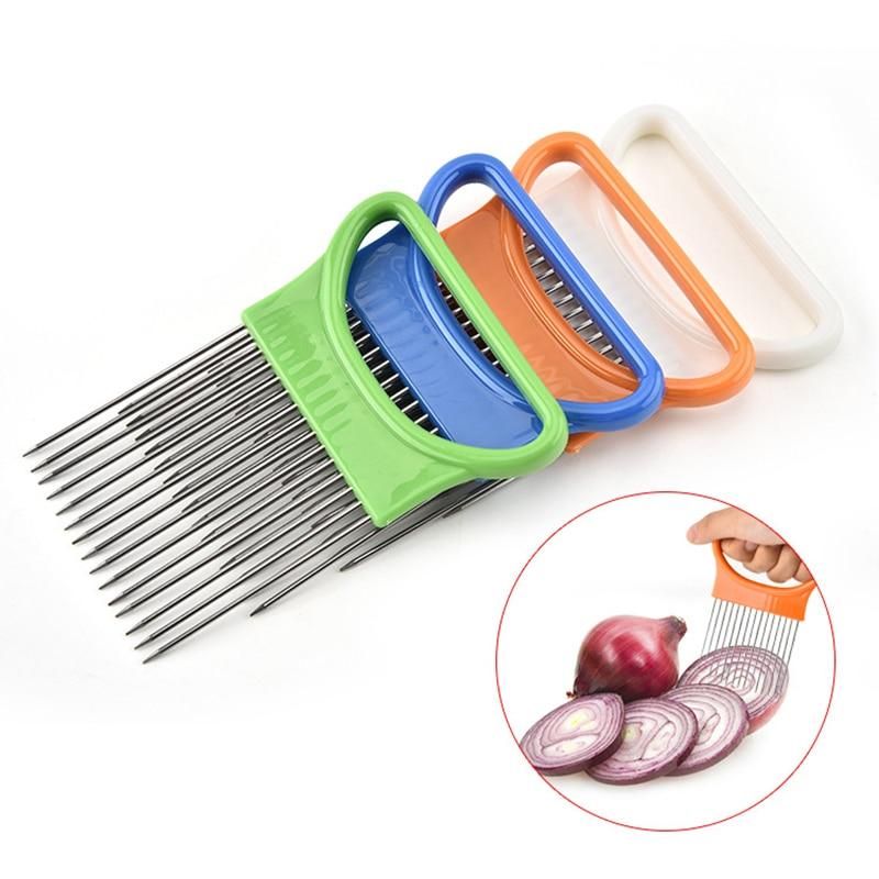 Onion holder White with practical handle