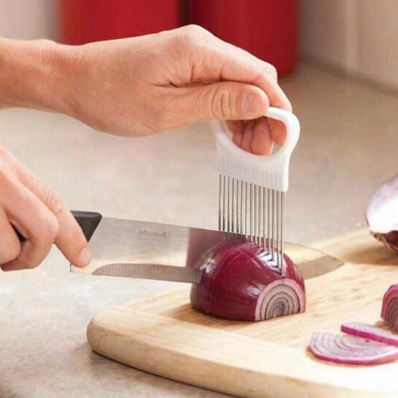 Onion holder White with practical handle