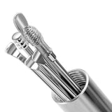 Earwax Removal Kit Stainless Steel Silver