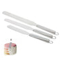 37.6cm Palette Knife Spatula Cake Decorations, Silver