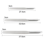 37.6cm Palette Knife Spatula Cake Decorations, Silver