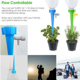 4-pack Automatic Irrigation System, MultiColor - Front View