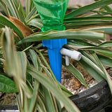 4-pack Automatic Irrigation System, MultiColor - Rear View