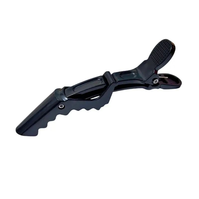 6pcs Hair Clips Crocodile Clip Hairdressing Clips, for Salon Styling