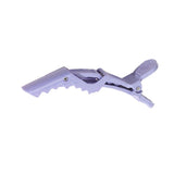 6pcs Hair Clips Crocodile Clip Hairdressing Clips, for Salon Styling