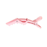 6pcs Hair Clips Crocodile Clip Hairdressing Clips, for Salon Styling - Close-Up Angle