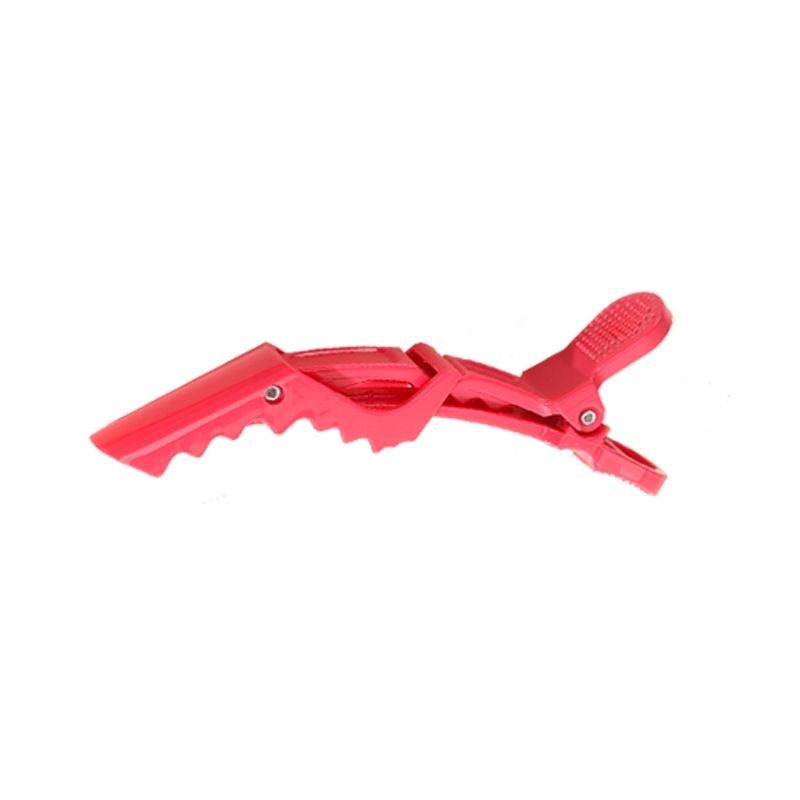 6pcs Hair Clips Crocodile Clip Hairdressing Clips, for Salon Styling