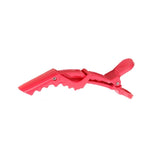 6pcs Hair Clips Crocodile Clip Hairdressing Clips, for Salon Styling - Low Angle