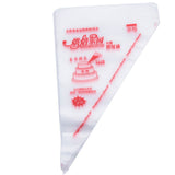 100pcs Transparent Piping Bags for Baking Cupcakes