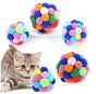 Cat Toy Ball, Multi-Colored