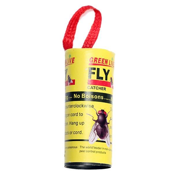 Fly Trap Adhesive Tape 4-pack, Flycatcher Mosquito Catcher