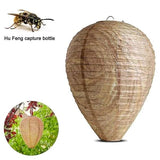 6pcs Non-Toxic Paper Wasp Traps, Wasp Nest Deterrent for Bees - Front View