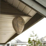 6pcs Non-Toxic Paper Wasp Traps, Wasp Nest Deterrent for Bees - 45-Degree Angle