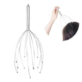 Silver Head Massager for Itchy Scalp, 1pc