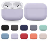 AirPods Pro Silicone Case Light Grey, Multiple Colors Protection