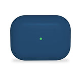 AirPods Pro Silicone Case Light Grey, Multiple Colors Protection - Rear View