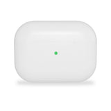 AirPods Pro Silicone Case Light Grey, Multiple Colors Protection - Close-Up Angle