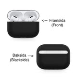 AirPods Pro Silicone Case Light Grey, Multiple Colors Protection - Extra Image