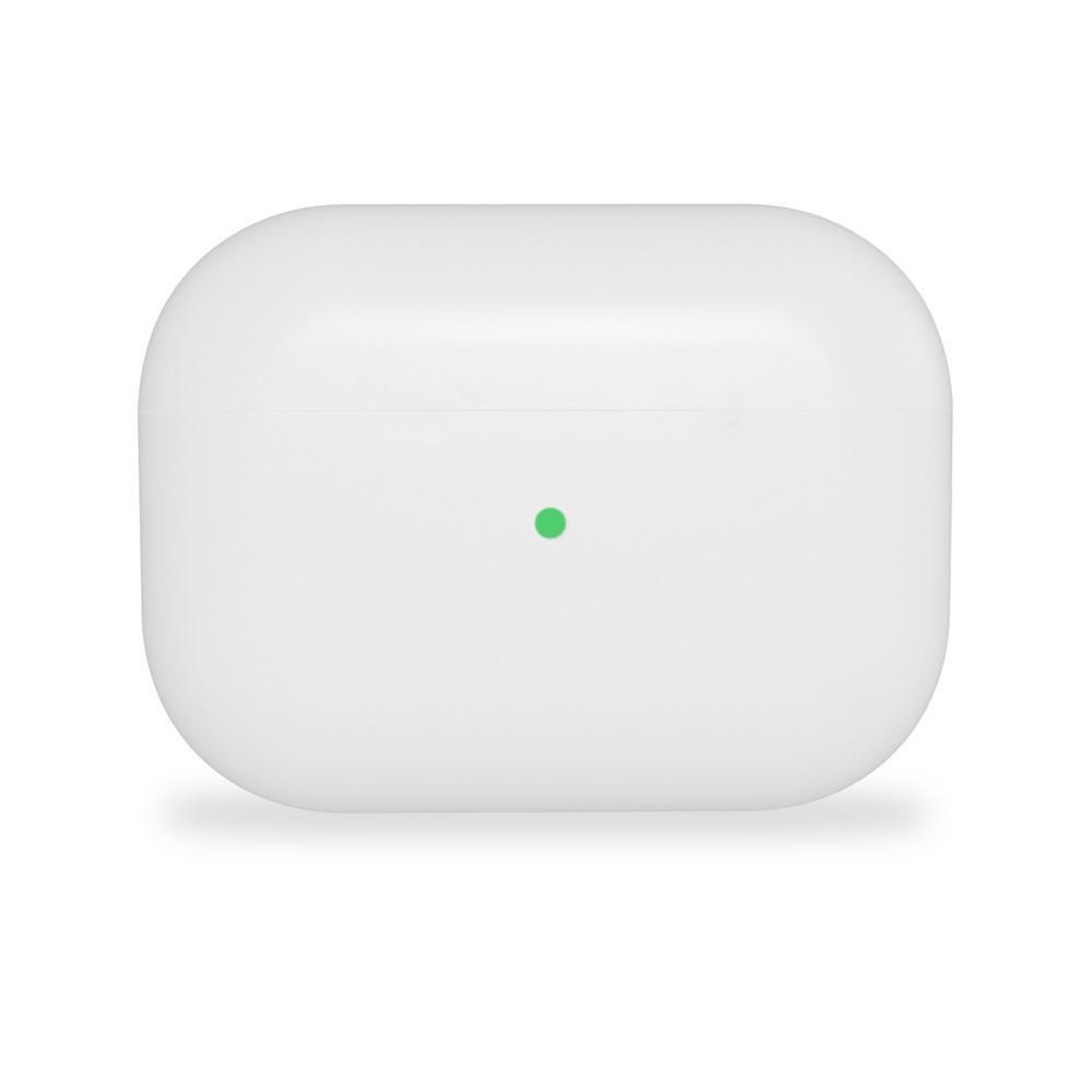 Silicone Case for AirPods Pro, Orange - Compatible with Apple