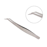 2-pack Eyelash Extension Tweezers - Front View