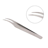 2-pack Eyelash Extension Tweezers - Side View