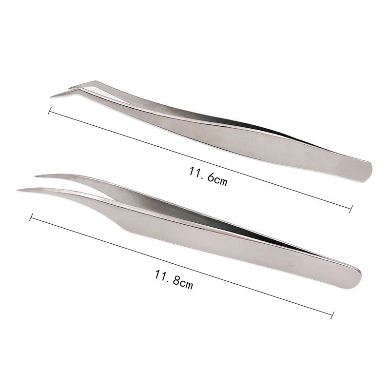 2-pack Eyelash Extension Tweezers