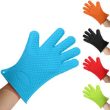 Silicone Potholder Black