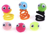 Colorful Mega Craft Kit with Pipe Cleaners, Moving Eyes, Balls, MultiColor