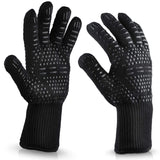 Grill mitt with super grip, Black