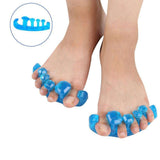 Blue Toe Separator, 1 Pair