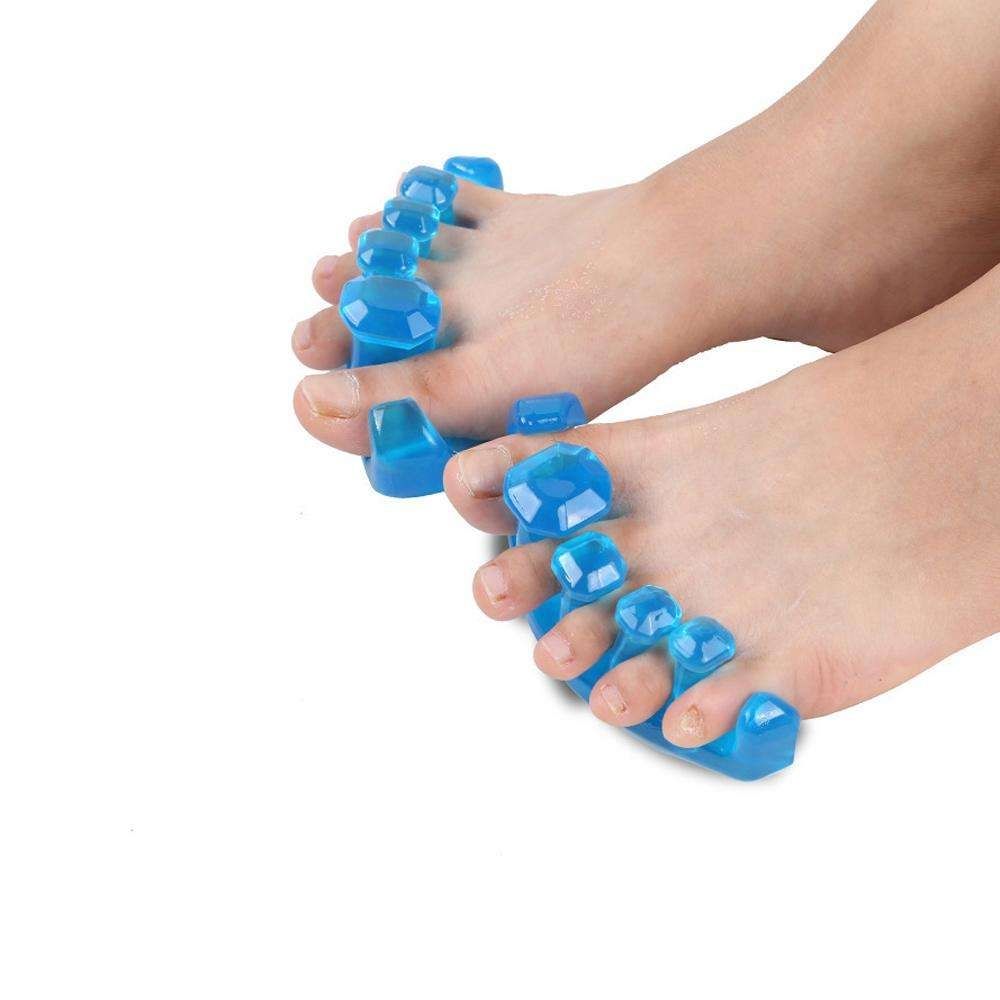 Blue Toe Separator, 1 Pair
