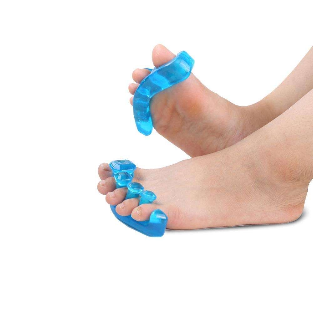 Blue Toe Separator, 1 Pair
