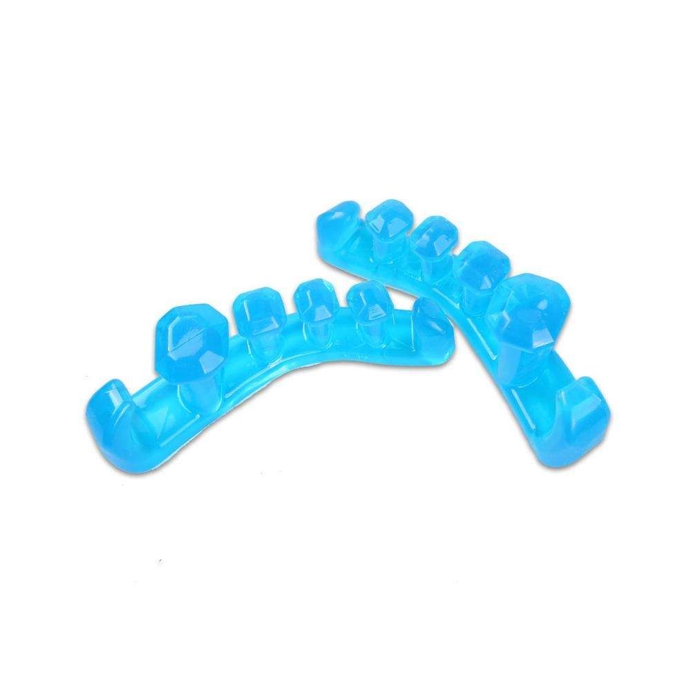 Blue Toe Separator, 1 Pair