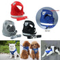 Dog Harness M Red, Adjustable Pet Harness for Cats and Dogs