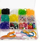 1500 rubber bands DIY loom bands kit, Multicolor