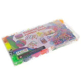 1500 rubber bands DIY loom bands kit, Multicolor