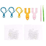 1500 rubber bands DIY loom bands kit, Multicolor - Low Angle