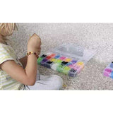 1500 rubber bands DIY loom bands kit, Multicolor