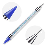 Rhinestone picker pen crystal picking tool black