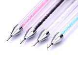 Rhinestone picker pen crystal picking tool black