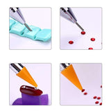 Rhinestone picker pen crystal picking tool black