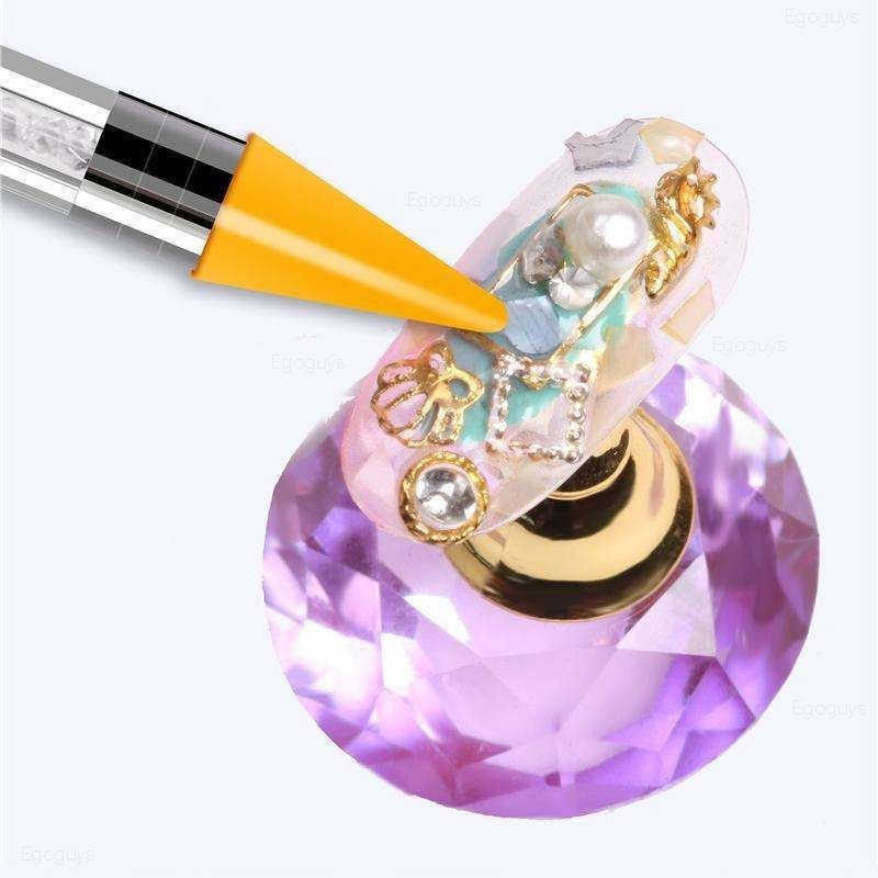 Rhinestone picker pen crystal picking tool black