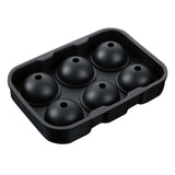 Ice Balls Mold for Ice Chocolate Jelly, 6.5cm - Side View